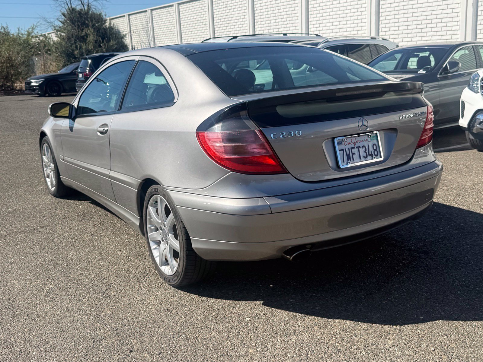 Used 2004 Mercedes-Benz C 230 Coupe image 3
