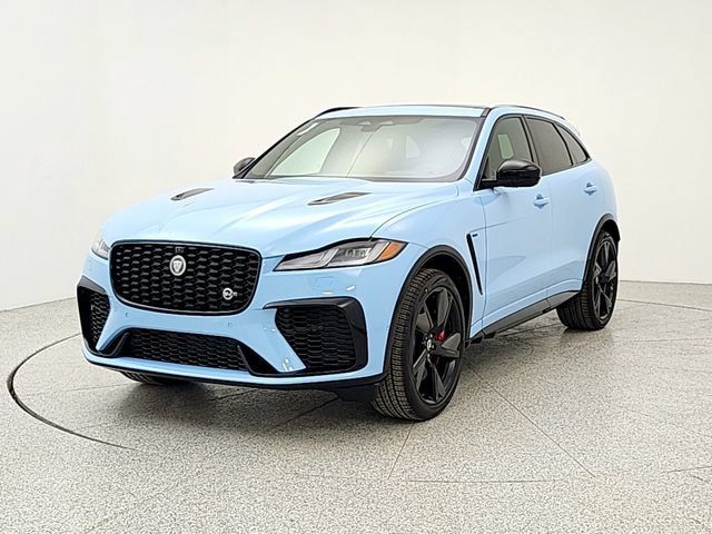 New 2026 Jaguar F-PACE SVR AWD/4WD image 1