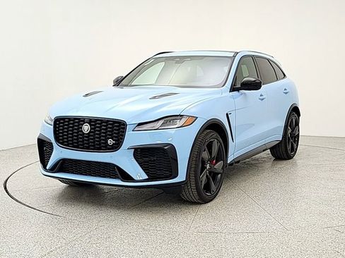 New 2026 Jaguar F-PACE SVR image 1