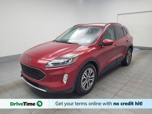 Used 2021 Ford Escape SEL FWD image 1