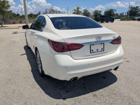 Used 2023 INFINITI Q50 Luxe w/ Cargo Package RWD image 7