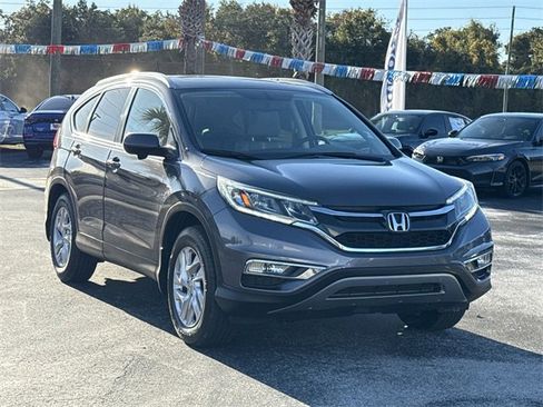 Used 2015 Honda CR-V EX-L image 2