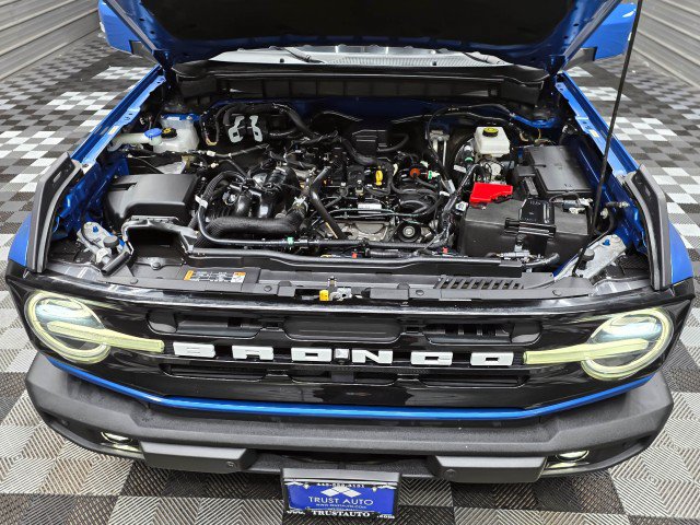 Used 2022 Ford Bronco Outer Banks AWD/4WD image 34