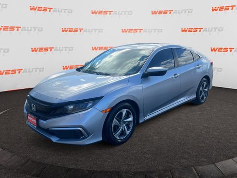 Used 2019 Honda Civic LX image 1