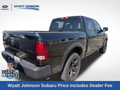 Used 2024 RAM 1500 Warlock AWD/4WD image 6
