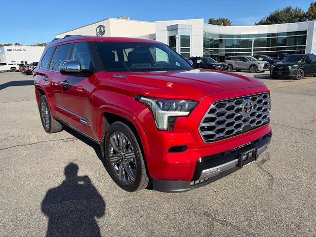 Used 2026 Toyota Sequoia Capstone AWD/4WD image 7