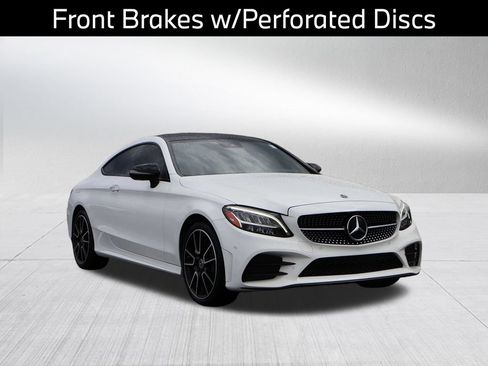 Used 2020 Mercedes-Benz C 300 4MATIC Coupe image 11