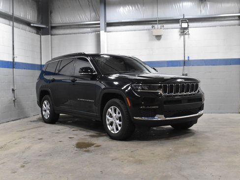 Used 2022 Jeep Grand Cherokee L Limited AWD/4WD image 29