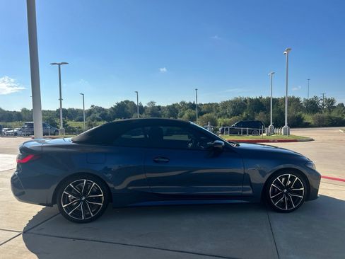 Certified 2023 BMW 430i Convertible w/ M Sport Package RWD image 4