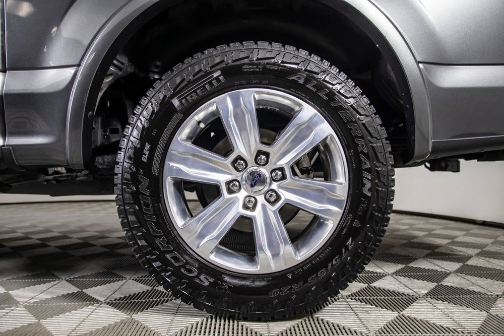 Used 2017 Ford F150 Platinum RWD image 41