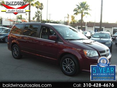 Used 2017 Dodge Grand Caravan SXT