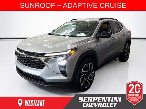 New 2026 Chevrolet Trax RS w/ Sunroof Package image 1