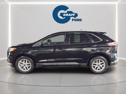 Used 2021 Ford Edge SEL w/ Convenience Package AWD/4WD image 12