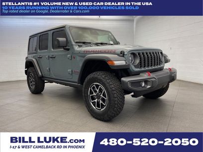 New 2026 Jeep Wrangler Unlimited Rubicon