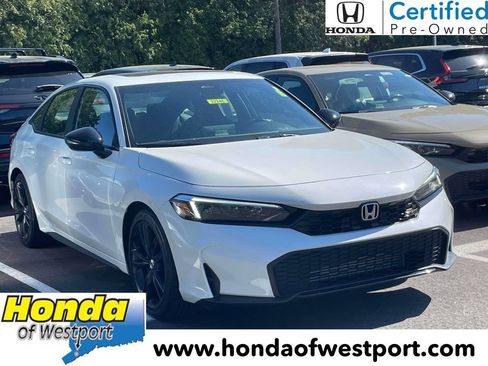 Certified 2025 Honda Civic Si image 1