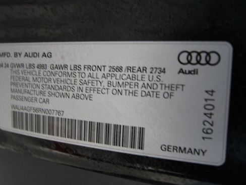 Used 2024 Audi A5 2.0T Premium Plus AWD/4WD image 43