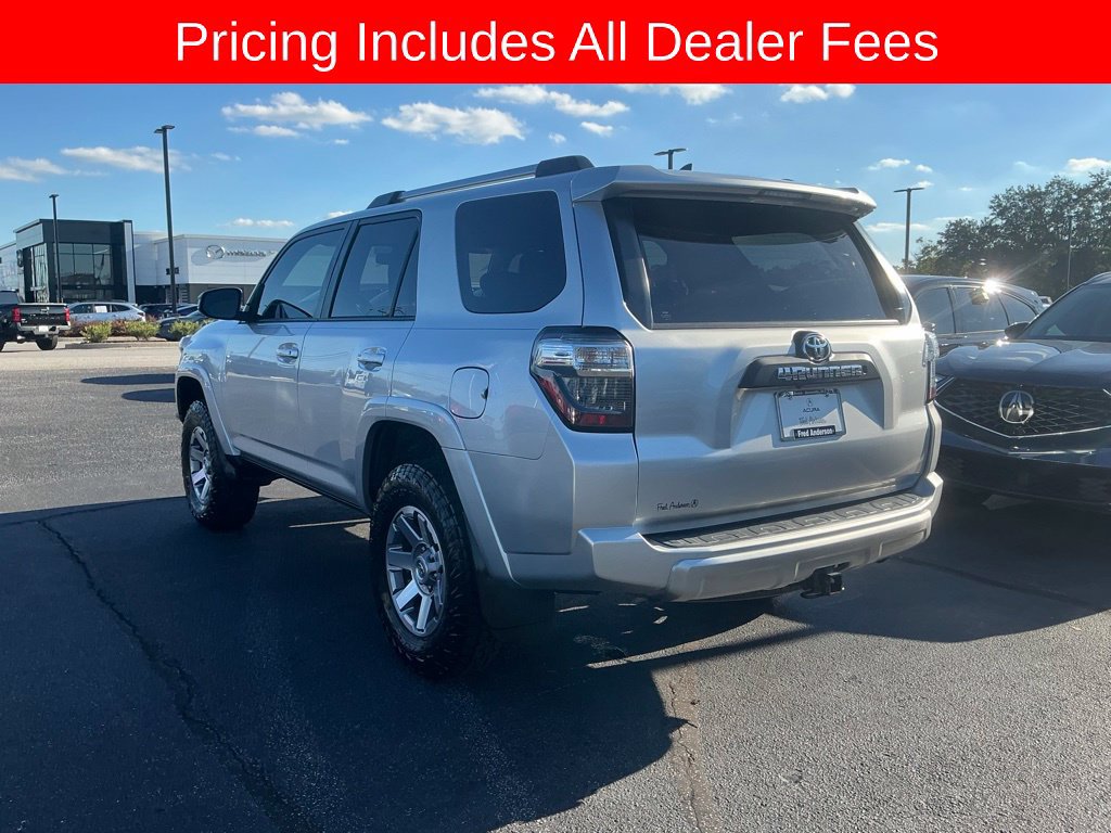 Used 2015 Toyota 4Runner Trail AWD/4WD image 3