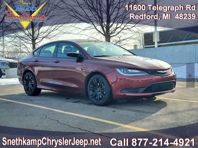 Certified 2017 Chrysler 200 LX w/ Dark Appearance Package