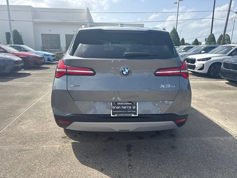 New 2026 BMW X3 xDrive30i w/ Convenience Package AWD/4WD image 4