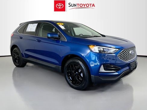 Used 2023 Ford Edge SEL image 1