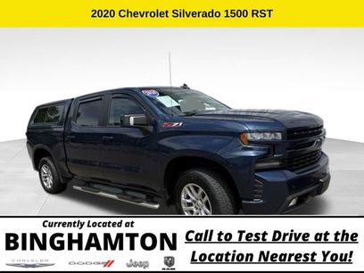 Used 2020 Chevrolet Silverado 1500 RST
