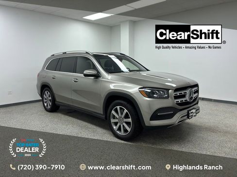 Used 2022 Mercedes-Benz GLS 450 4MATIC image 1