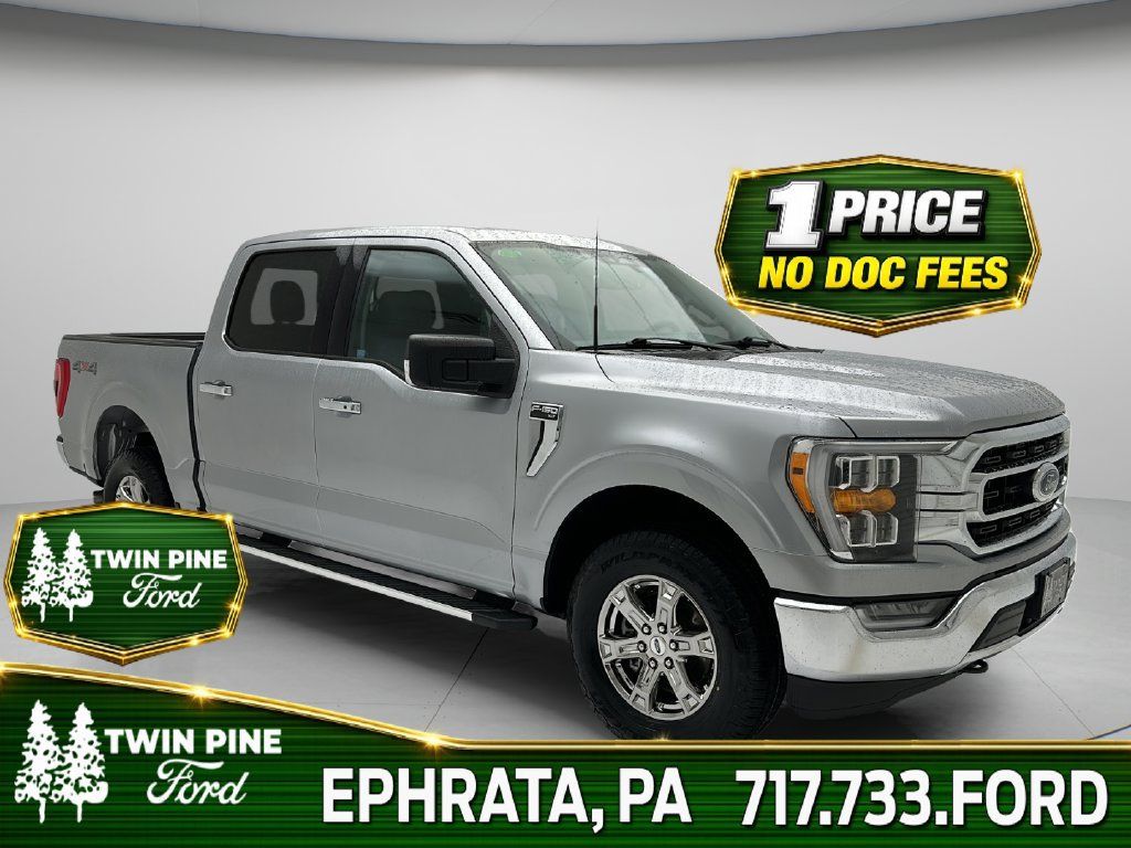 Used 2023 Ford F150 XLT w/ Equipment Group 302A High AWD/4WD image 1