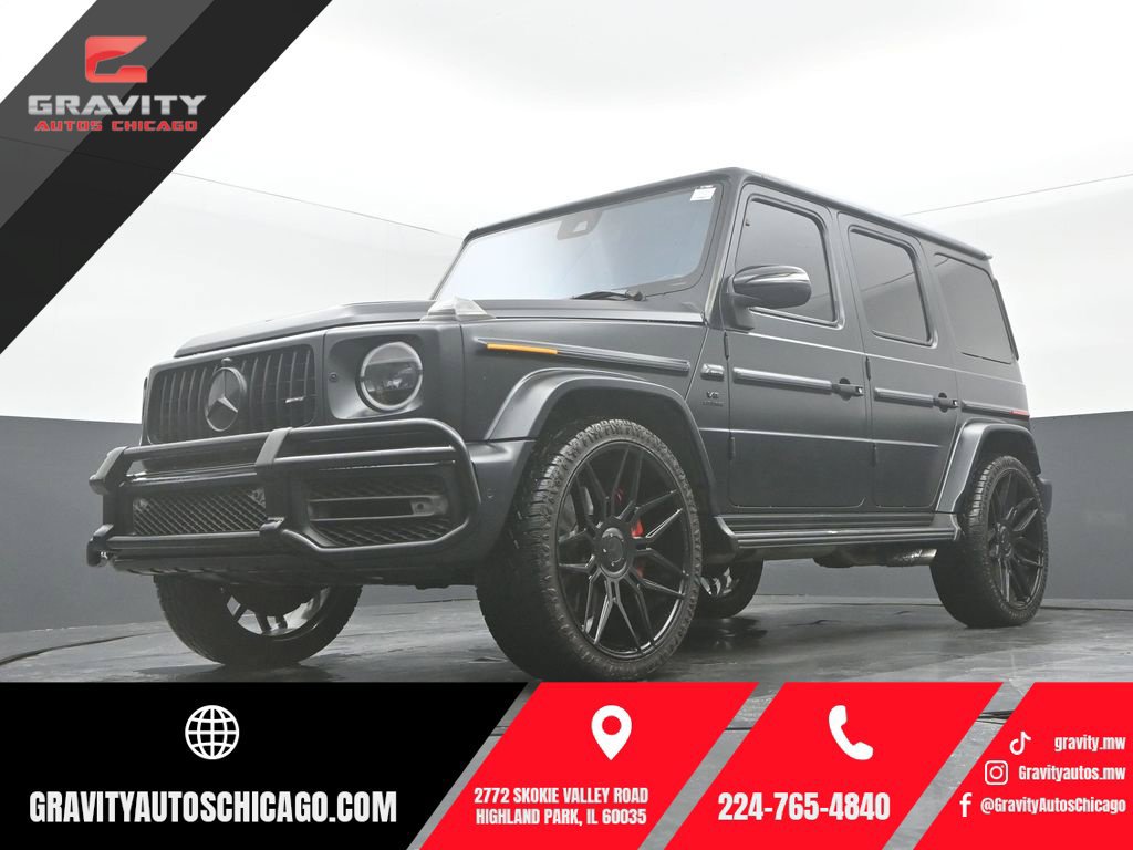 Used 2020 Mercedes-Benz G 63 AMG 4MATIC image 1