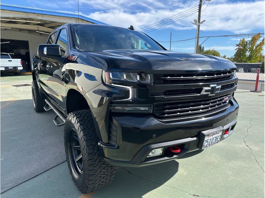 Used 2021 Chevrolet Silverado 1500 LT Trail Boss w/ Convenience Package II AWD/4WD image 7