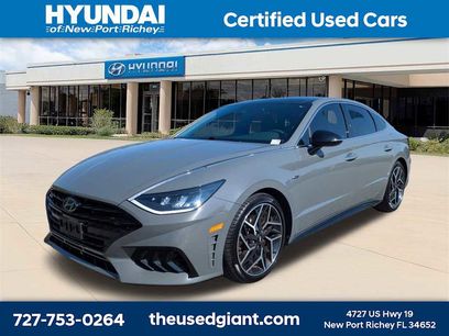 Certified 2021 Hyundai Sonata N Line
