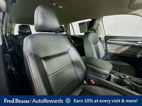 Used 2022 Volkswagen Atlas SE w/ Black Wheel Package AWD/4WD image 34