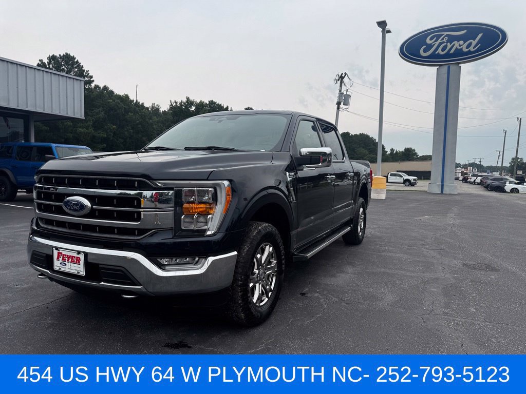 Certified 2023 Ford F150 Lariat w/ Trailer Tow Package AWD/4WD image 1