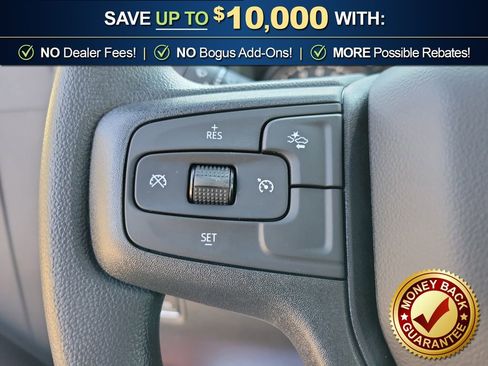 New 2026 Chevrolet Silverado 1500 Custom w/ Turbomax Blackout Package AWD/4WD image 26