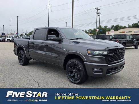 New 2026 RAM 1500 Big Horn AWD/4WD image 1