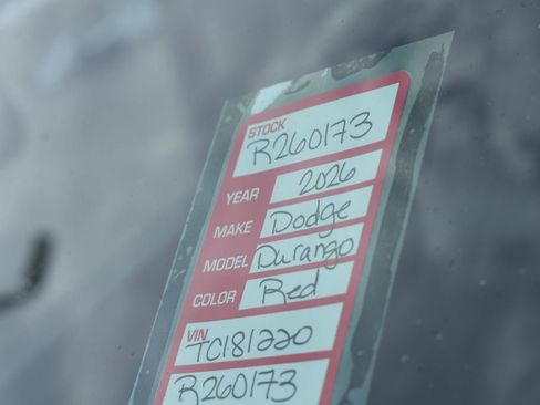 New 2026 Dodge Durango GT image 34