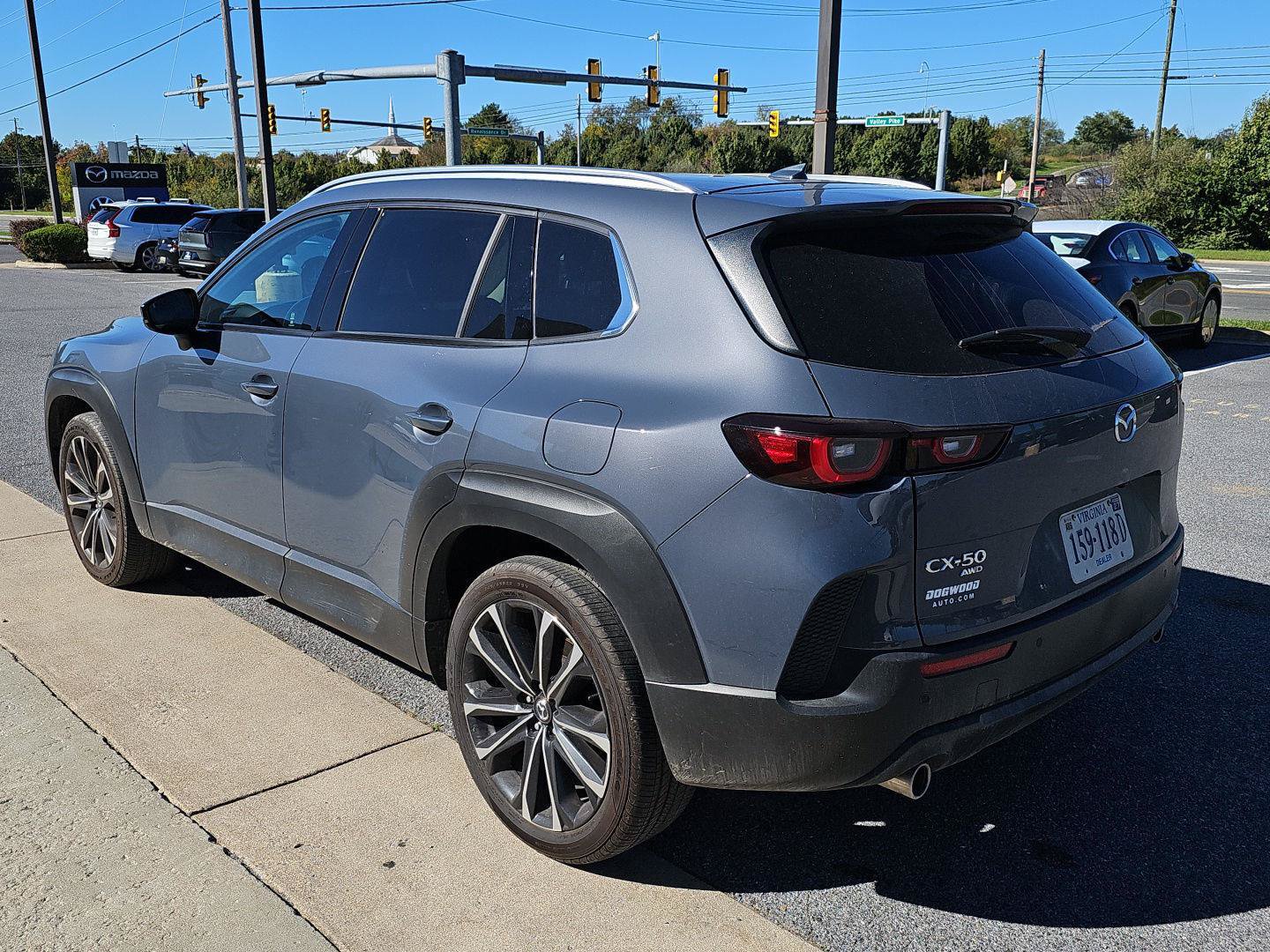 Used 2026 MAZDA CX-50 AWD 2.5 S w/ Cargo Package image 5
