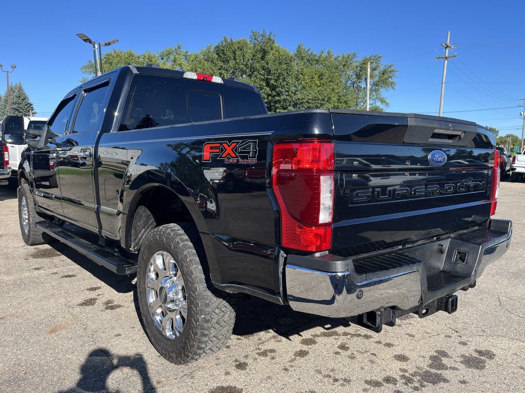 Used 2022 Ford F250 Lariat w/ Lariat Ultimate Package AWD/4WD image 9