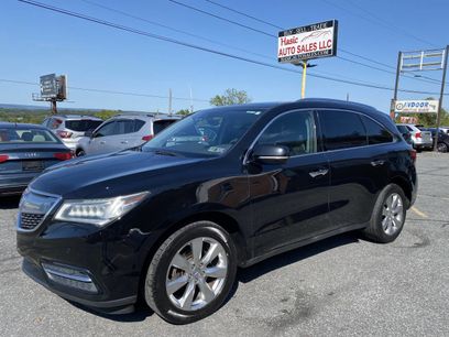 Used 2016 Acura MDX SH-AWD