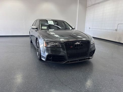 Used 2013 Audi S8 w/ Full Leather Pkg image 1