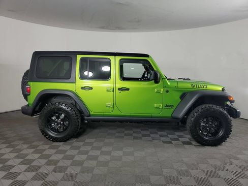 New 2026 Jeep Wrangler Unlimited Sport AWD/4WD image 3