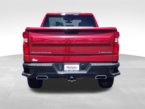 Used 2020 Chevrolet Silverado 1500 Custom Trail Boss w/ Custom Convenience Package AWD/4WD image 6