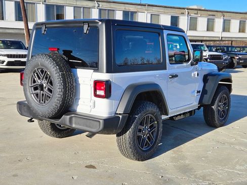 New 2026 Jeep Wrangler Sport AWD/4WD image 5