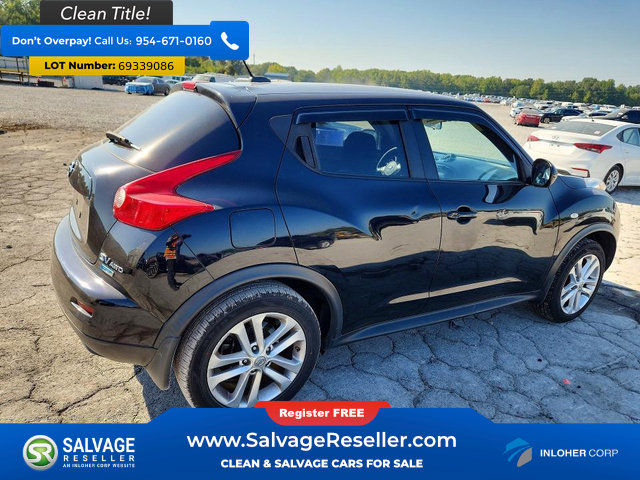 Used 2012 Nissan Juke SV AWD/4WD image 4