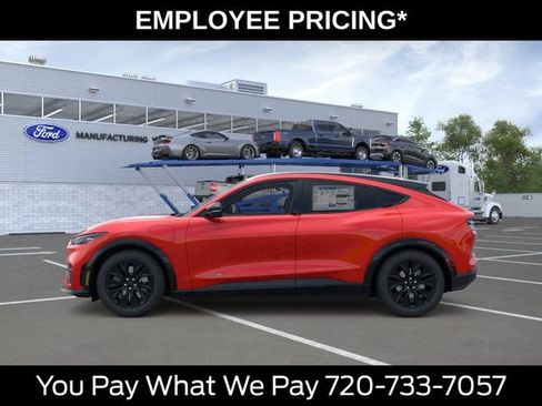 New 2026 Ford Mustang Mach-E Premium w/ Sport Appearance Package AWD/4WD image 3