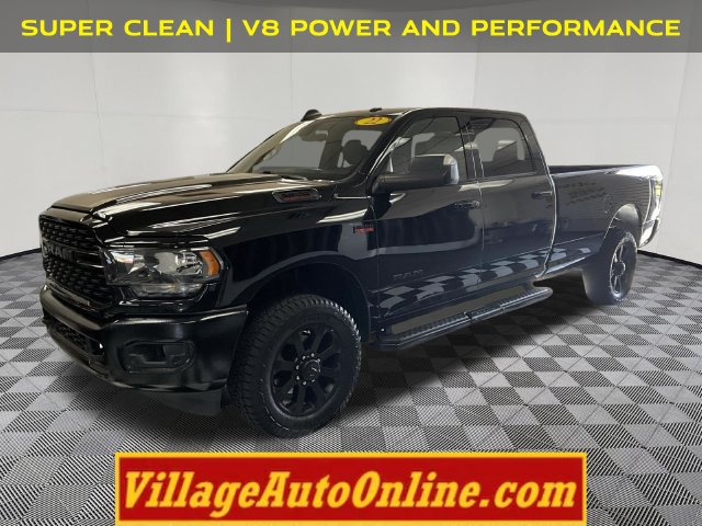 Used 2022 RAM 2500 Lone Star w/ Night Edition AWD/4WD image 1