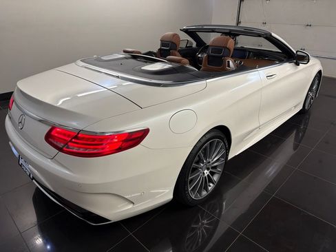 Used 2017 Mercedes-Benz S 550 Cabriolet image 11