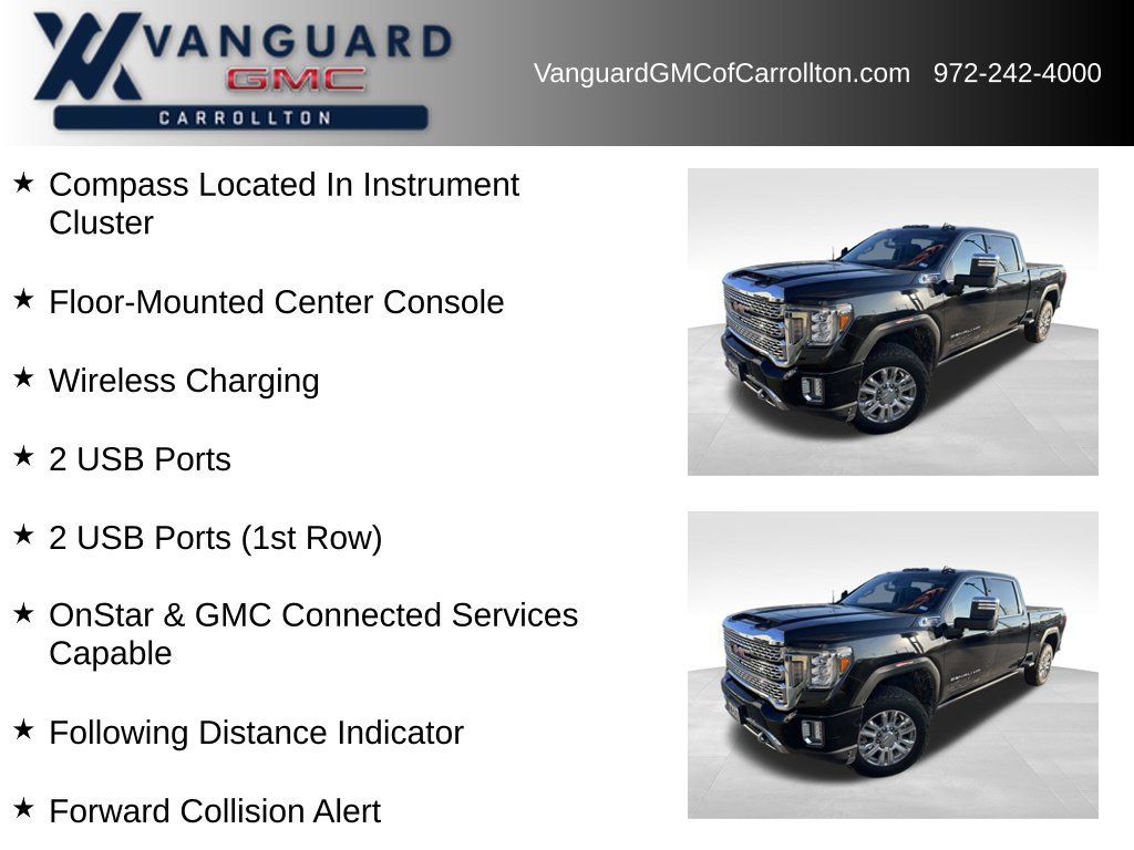 Used 2022 GMC Sierra 2500 Denali AWD/4WD image 6