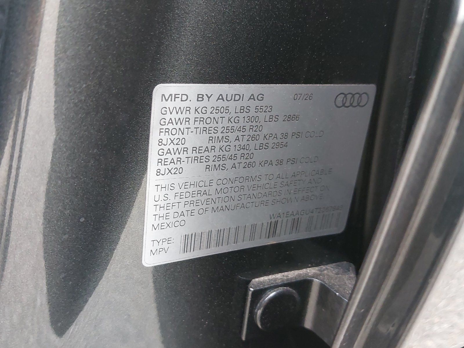 New 2026 Audi Q5 Premium Plus AWD/4WD image 40
