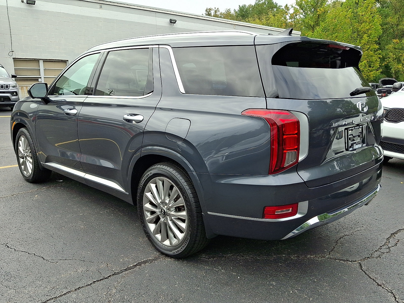 Used 2020 Hyundai Palisade Limited AWD/4WD image 4
