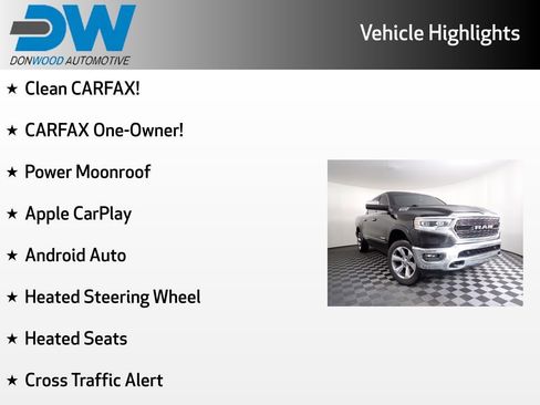 Used 2019 RAM 1500 Limited RWD image 3